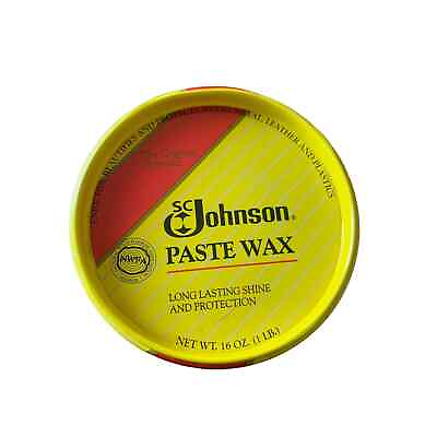 #ad SC Johnson Paste Wax Long Lasting Shine and Protection Original Formula 16 Oz* $84.99