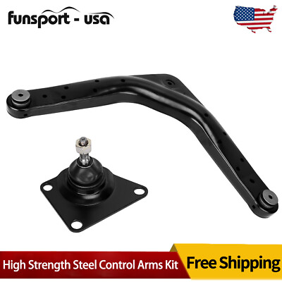 #ad 2pcs for 1999 2004 Jeep Grand Cherokee Rear Upper Control Arm amp; Ball Joint Steel $59.99