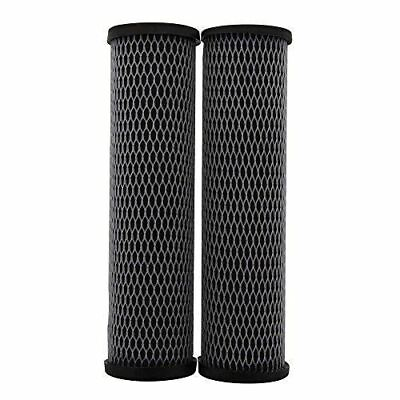 #ad Fits Smith AO WH PREL RCP 2 Pack Carbon Wrap Sediment Filter Replacement 2.5quot; $20.06