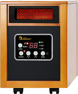 #ad Portable Space Heater 1500 Watt Cherry $194.14