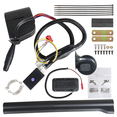 #ad 12V LED Light Turn Signal Kit with Horn Brake Hazard Light Switch For Golf Cart $63.29