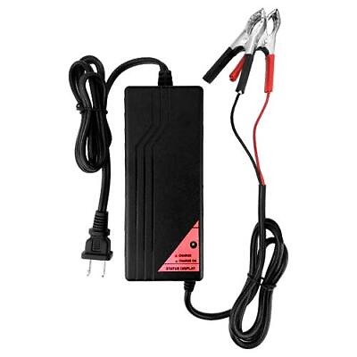 #ad 12V 10AH car Motorcycle Battery Charger applies Batteries 40Ah and UP $25.68