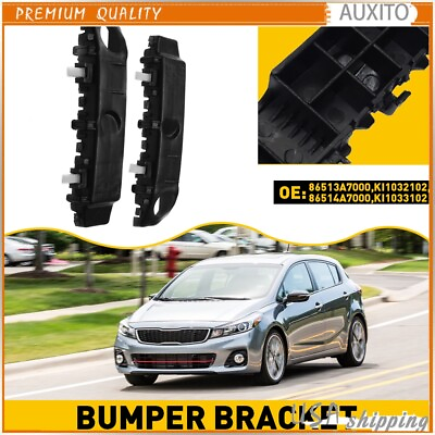 #ad FRONT Bumper Bracket Right Retainer PASSENG 86514A7000 Kia 2014 2018 For Forte $9.99