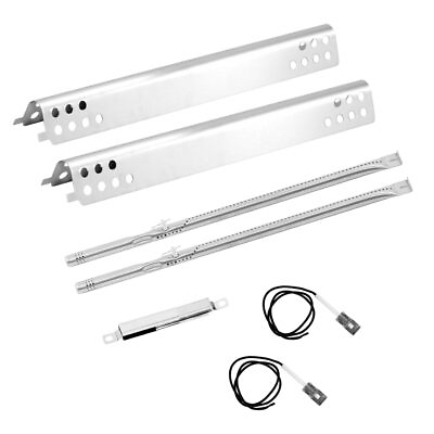 #ad Grill Repair Parts Kit for Charbroil Performance Gas Grill Heat Plates Burner $29.78