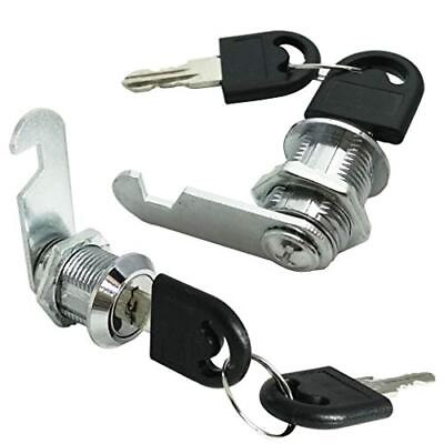 Universal Craftsman Tool Box Lock Chest Key Storage Truck Safe Cylinder Lock 4pc $10.88