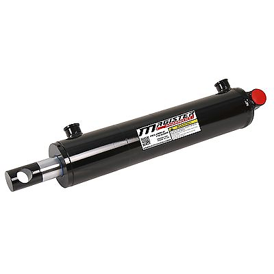 #ad Hydraulic Cylinder Welded Double Acting 3quot; Bore 8quot; Stroke PinEye End 3x8 NEW $234.15
