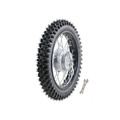 #ad 12quot; Front Wheel 60 100 12 Tire Rim For Drum Brake Dirt Pit Bike 70cc 125c CRF50 $119.45