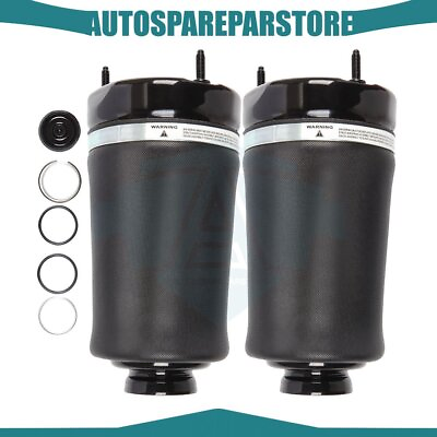 #ad Front Pair Air Ride Suspension Spring Bags For Mercedes M Class W164 ML320 ML350 $124.69