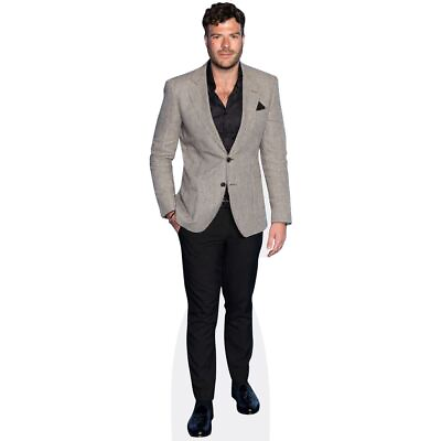 #ad Jordan North Grey Jacket Life Size Cutout $79.97