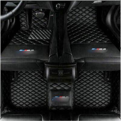 Fit For BMW All Models Car Floor Mats Carpet Luxury Custom Waterproof Mats $89.99