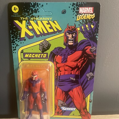 #ad Hasbro Marvel Legends Retro X Men Magneto 3.75quot; Action Figure unpunched $11.16
