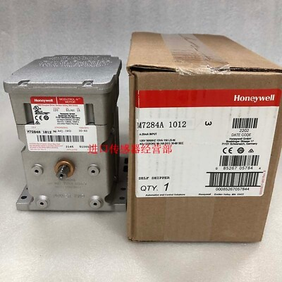 #ad #ad New Honeywell M7284A1012 Damper Actuators Modutrol Motor Burner $469.00