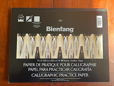#ad Bienfang Calligraphy Paper Practice Art Paper $16.20