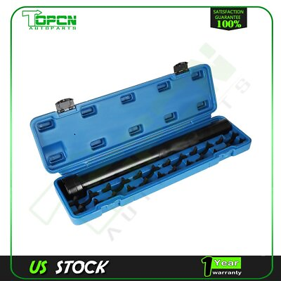 #ad New 13pc Inner Tie Rod Removal Installation Tool Set with 12 SAE Metric Adaptors $43.13