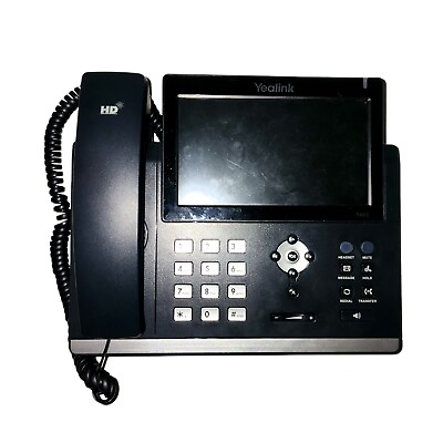 #ad Yealink T48S IP Phone 16 Lines 7 Inch Color Touch Screen Display USB 2.0 $49.99