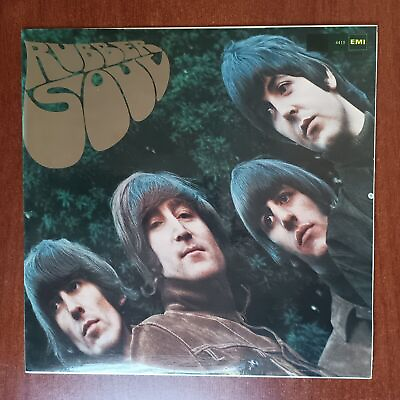 #ad The Beatles – Rubber Soul 1984 Vinyl LP Rock amp; Roll Beat EMI Rare Version $69.98