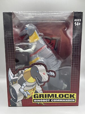 #ad Transformers PCS Collectibles Dinobot Commander Grimlock Statue New $39.99