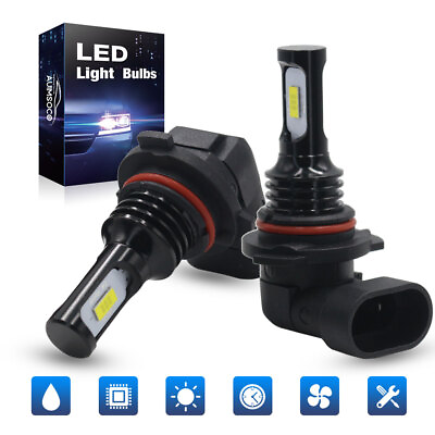 #ad 9005 LED Headlight Bulb for Toyota Sienna Camry Corolla Highlander High Beam Kit $19.99