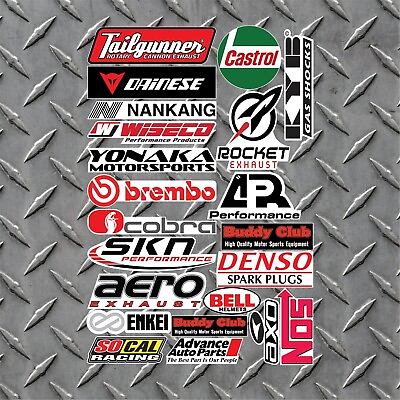 #ad 21 Racing Decals Stickers Drag Race NHRA Nascar Series 2 $6.95