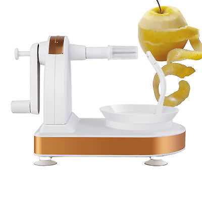 #ad Hand Cranking Fruit Peeler Home Multifunctional Automatic $20.19