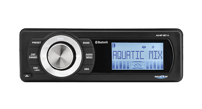 #ad #ad Aquatic AV MP5 Replacement Radio for Harley $237.87
