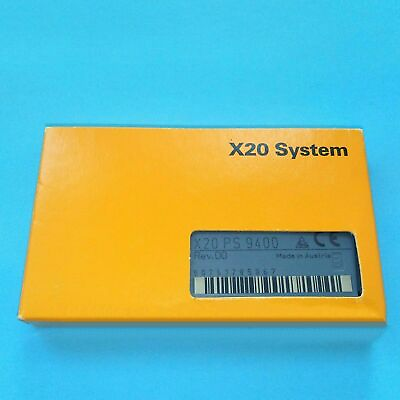 #ad 1PC NEW For Bamp;R X20PS9400 module X20 PS 9400 In Box $239.00