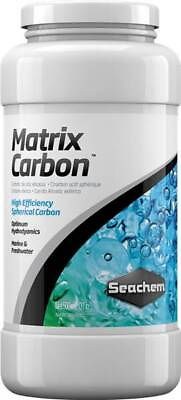 Seachem Matrix Carbon 500mL Fish Tank Aquarium Additive Filtration $19.28