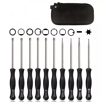 #ad 10 Pcs Carburetor Adjustment Tool Kit for Common 2 Cycle Small Engine US Stock $16.95