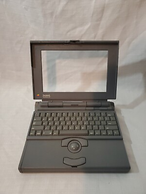 #ad Apple Macintosh PowerBook 140 No Power M5416 No LCD No Top Cover Untested $36.00