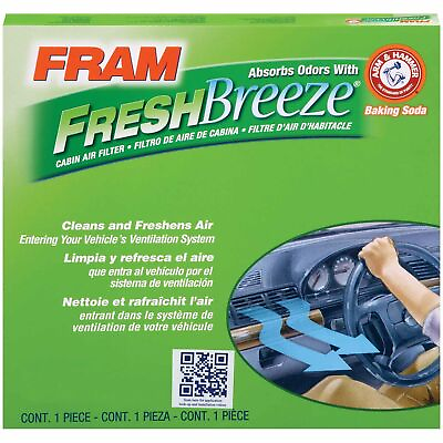 #ad FRAM Cabin Air Filter with Activated Carbon For Chrysler Dodge Nissan TX D20 $11.32