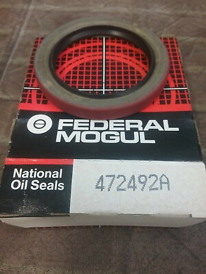 #ad National Oil Seals Part No 472492A $7.31