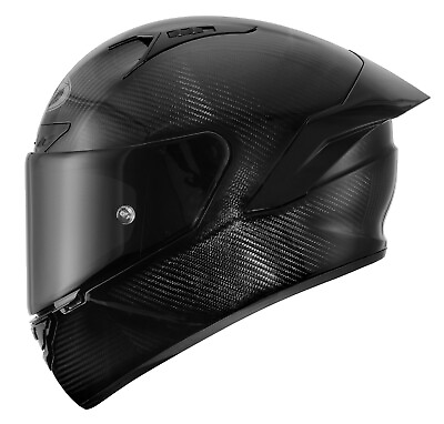 KYT NZ Race Motorcycle Racing Track Street Helmet Full Face Carbon Glossy Black $549.99
