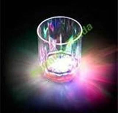 #ad 2 pcs Multi Color Flashing LED Light Fancy Shot Glasses Party Barware Supply :o $8.99