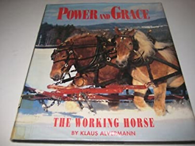 #ad Power and Grace Hardcover Klaus Alvermann $7.11