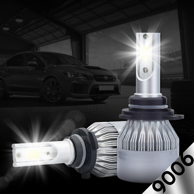 #ad 9006 HB4 Cree LED Headlight Conversion Bulbs 388W 6000K 38800LM Light Lamps $15.98