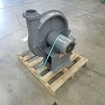 #ad Doyle Cleaning Systems 45quot; Web Blower w EM3613T Baldor 5HP 3450RPM 3PH USED $799.99
