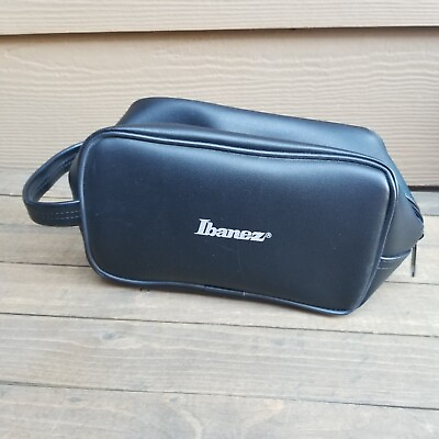 #ad IBANEZ Pouch Case Dob Kit Microphone Bag Used $20.00