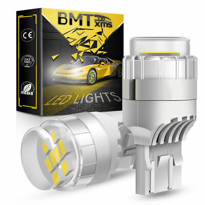 #ad 2x White 7443 7440 LED Reverse Backup Lights 8SMD Bulb for Lexus GX470 2003 2009 $12.45