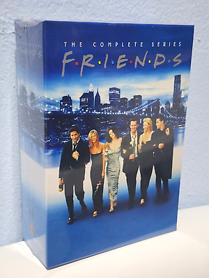 #ad Friends: The Complete TV Series Box Set DVD 32 Disc 2019 NEW $33.87