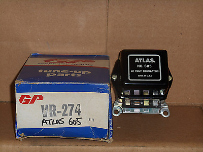 #ad GP Sorensen VR274 Voltage Regulator Pontiac 1963 68 19107033 D633 Made in USA $48.02