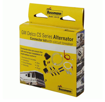 #ad INSTALL BAY GM Delco CS Series Alternator Connection Kit IB144CD $42.99