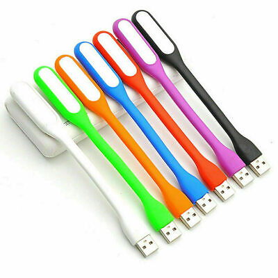 #ad Foldable Super Bright USB Led Book Light Portable Lamp Light 5V 1.2W for Kid $0.99