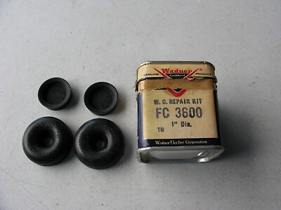 #ad Vintage Wagner FC3600 Wheel Cylinder Repair Kit Dia 1quot; fits Cadillac 1942 1959 $8.49