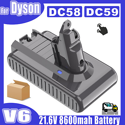 #ad V6 Replacement Battery For Dyson SV04 DC58 DC59 Animal Handheld 8600mah Li ionUS $25.99