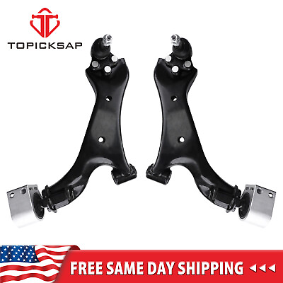 #ad 2Pcs Front Lower Control Arm Ball Joint For Chevy Equinox 2010 2017 GMC Terrain $73.97
