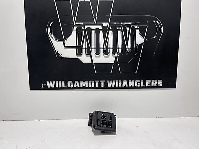 #ad 97 02 Jeep Wrangler TJ Dash Cigarette Lighter Power Outlet 12V OEM Wiper Defrost $36.08