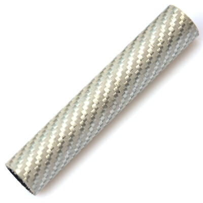 Silver woven carbon tube Rod building component Rod Blank Pole Repair DIY $20.00