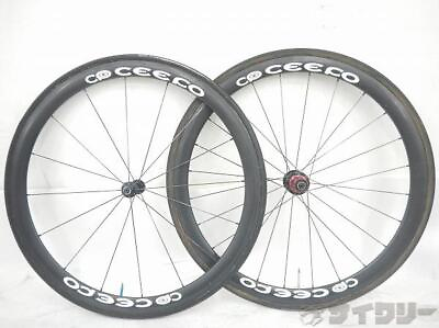 #ad Wheel 700C Seapo Carbon Tubular 16H 20H Shimano Free 10S Only Used $352.93