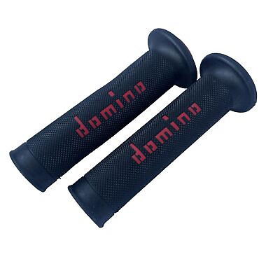 #ad Domino Black Red XM2 Grips Pair GRIPS $29.00