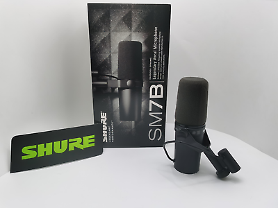 #ad Shure SM7B Cardioid Dynamic Vocal Microphone $109.99